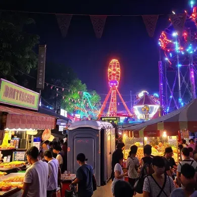 Sukses Acara di Ancol: Rahasia Toilet Portable